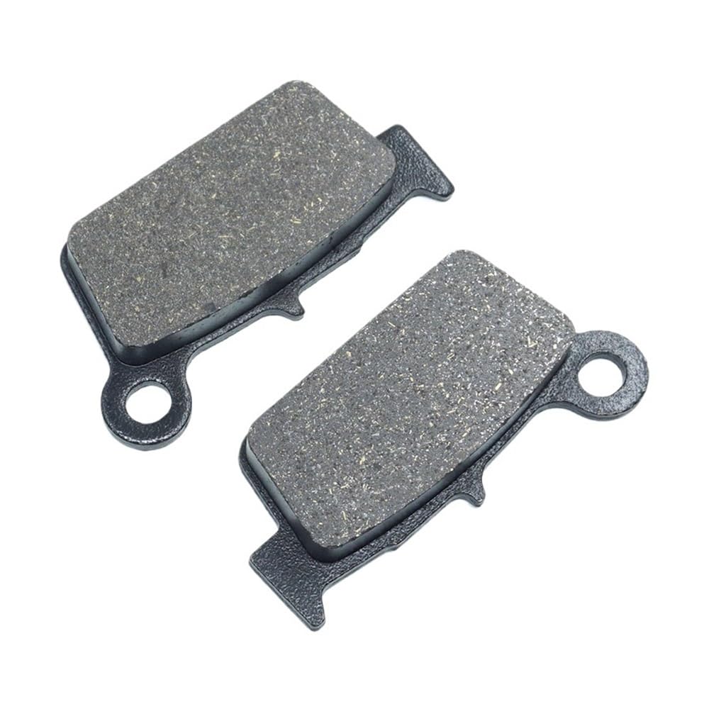 Kompatibler Bremsbelagsatz Kompatibel mit EC125 EC200 EC250 EC300 RXV450 RXV550 2006-2011 RR250 4T 2005-2008 vorne und hinten(REAR PADS) von MFHgLKT