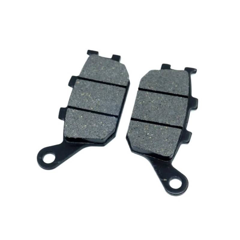 Kompatibler Bremsbelagsatz Kompatibel mit verschiedene Motorradmodelle GSF650 GSF650S GSF1200 GSF1250S GSX650F GSX1250FA ABS SV1000 SV1000S(REAR BRAKE PADS) von MFHgLKT