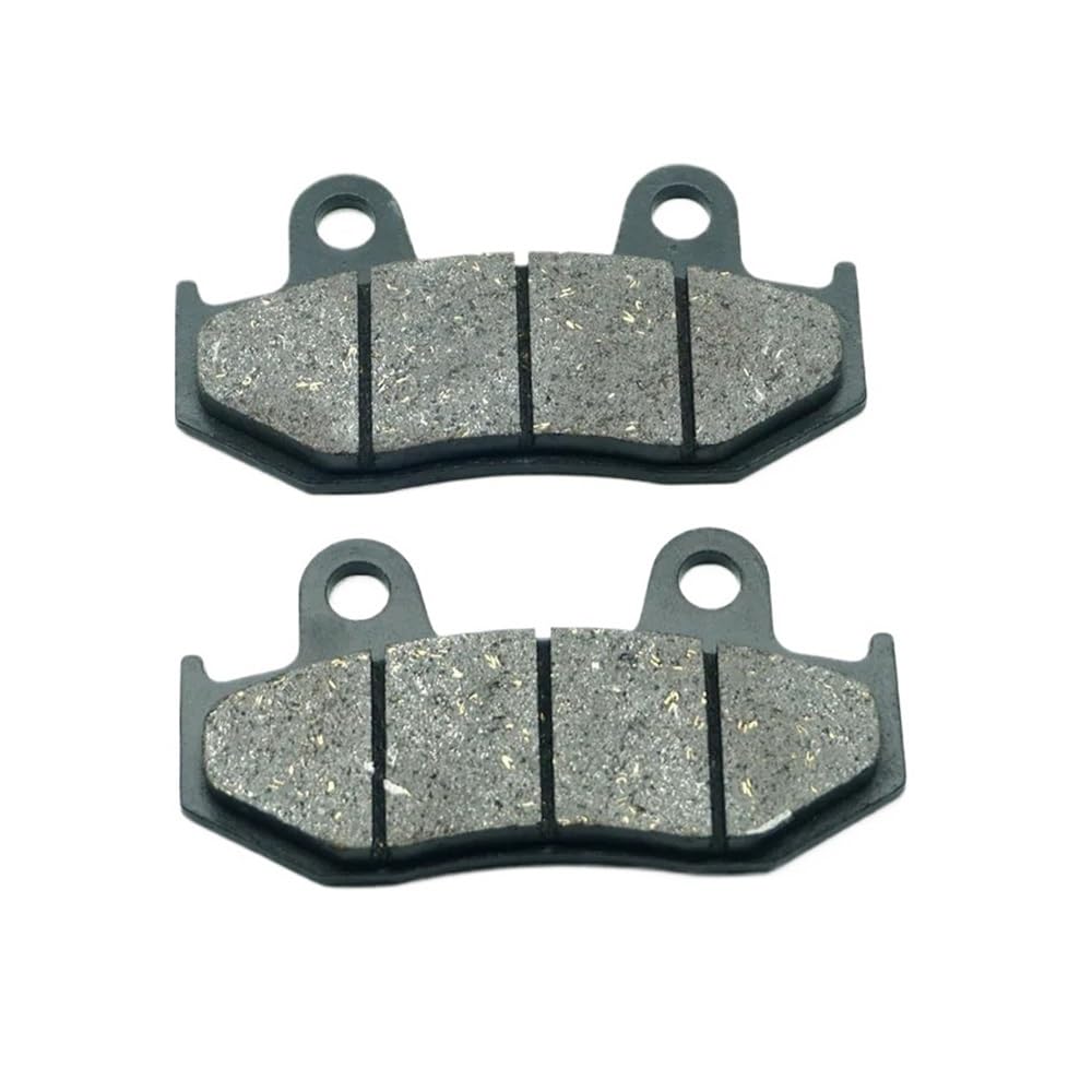 Kompatibler Satz Bremsbeläge und Schuhe Kompatibel mit CB223S FTR223 2000–2016, Austausch der Vorder- und Hinterradbremse(FRONT BRAKE PADS) von MFHgLKT