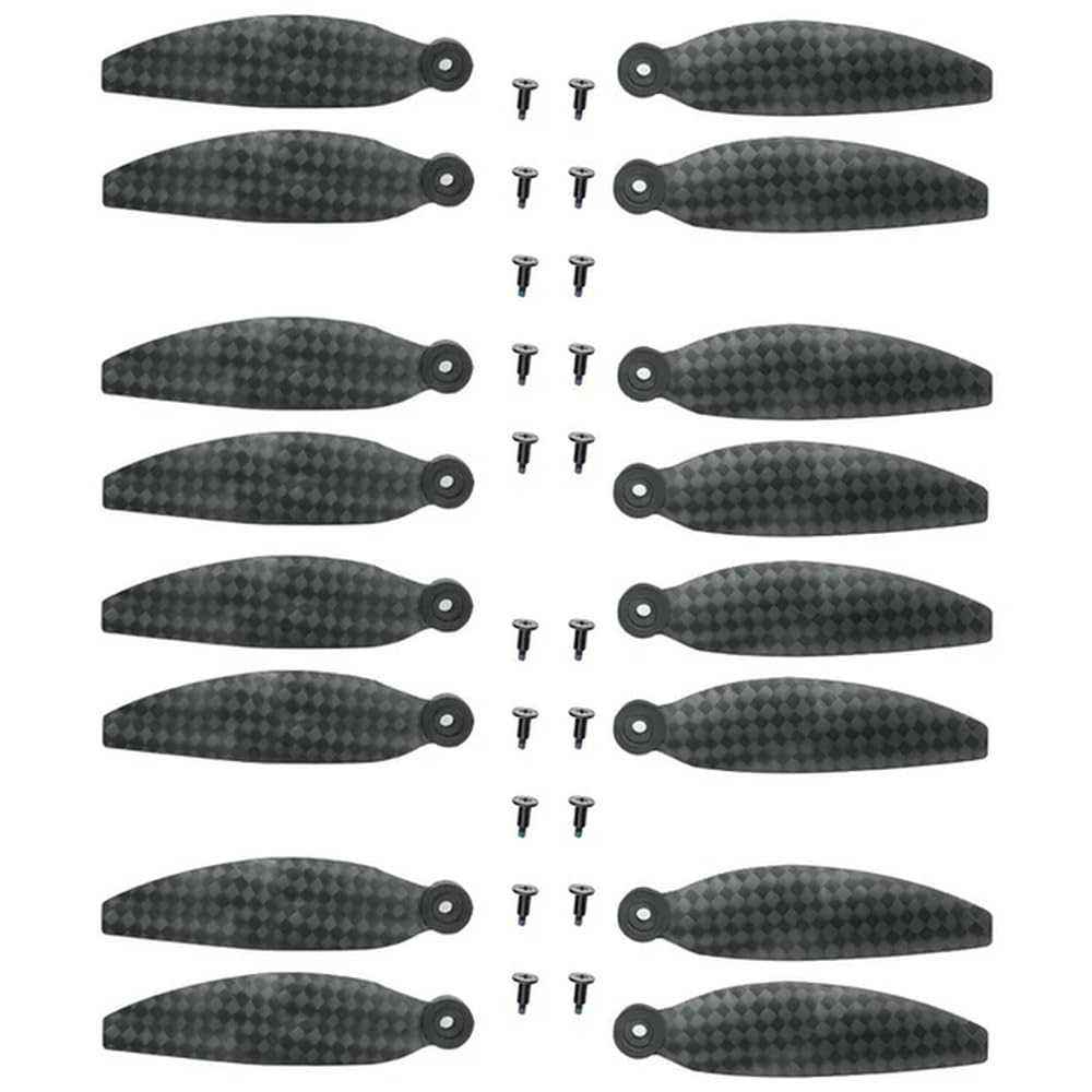 Leichte, geräuscharme Kohlefaserpropeller 4726F, kompatibel mit 1 2 SE Drohnenzubehör(For MINI 1 16pcs) von MFHgLKT