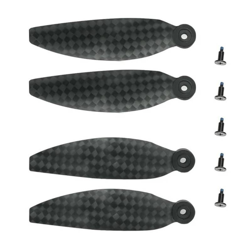 Leichte, geräuscharme Kohlefaserpropeller 4726F, kompatibel mit 1 2 SE Drohnenzubehör(For MINI 1 4pcs) von MFHgLKT