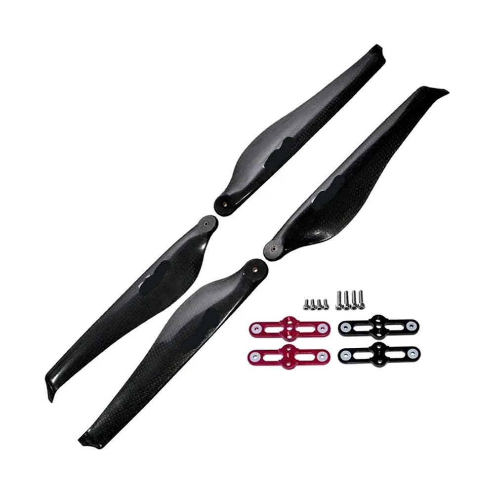 Maytech MTCC1859TQF 1859 Propeller 18 Zoll Carbon Fiber Folding Requisiten Kompatibel mit S800 S900 S1000 Quadcopter Drone Zubehör von MFHgLKT