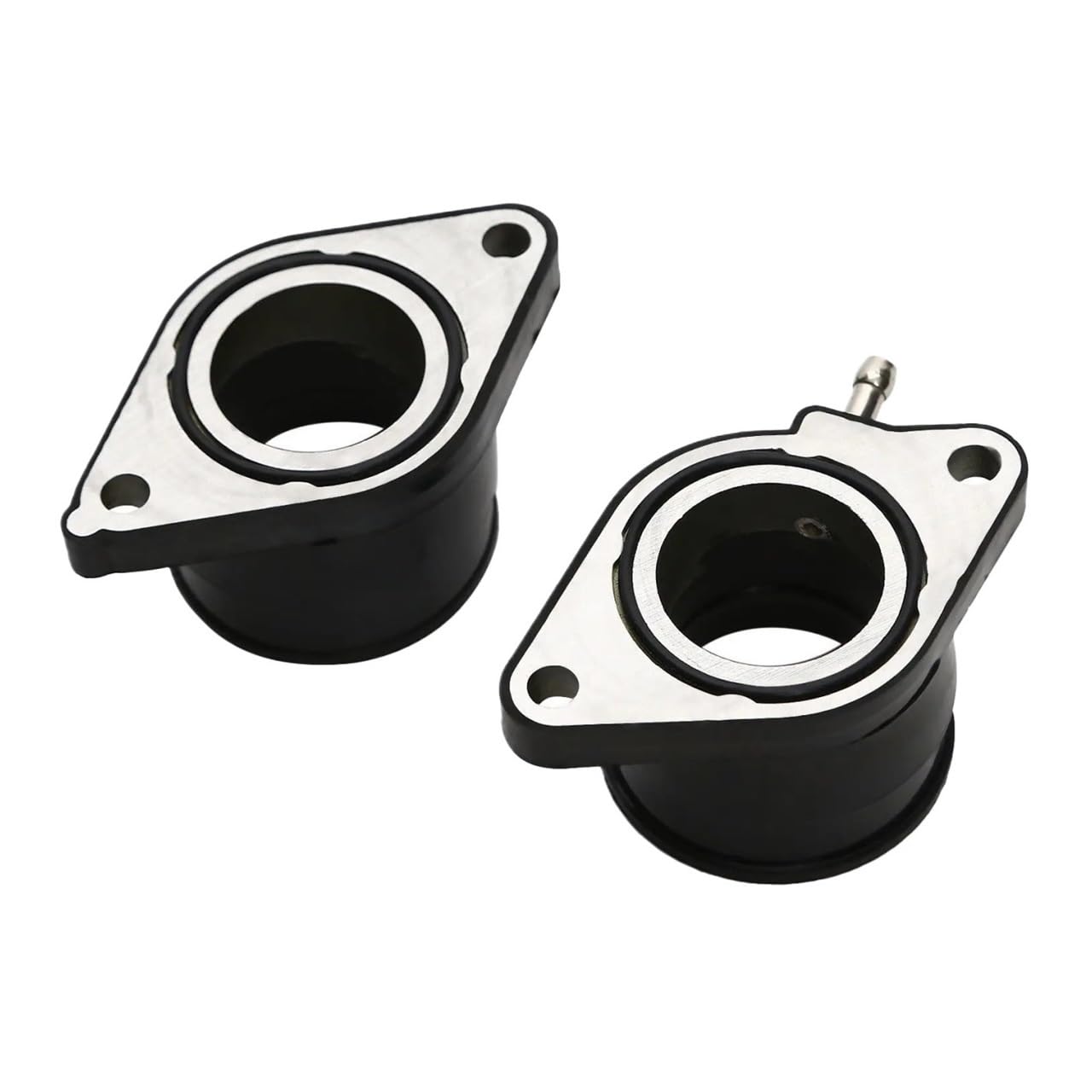 Motorrad Vergaser Ansaugkrümmer Carb 2PCS Kompatibel mit XT600 XT600Z XT600E TT600 XT TT600 Z E von MFHgLKT