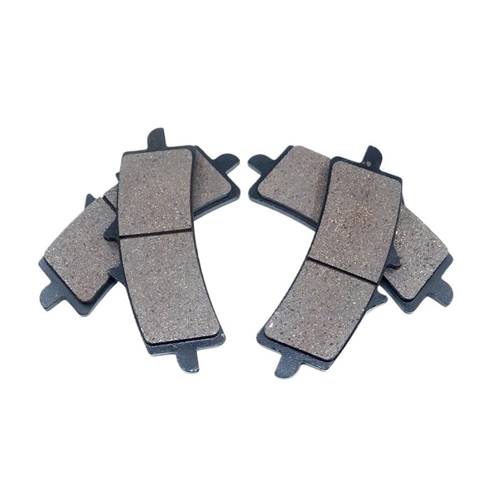 Performance-Bremsbeläge Kompatibel mit 2011–2021 GSXR600 GSXR750 und 2012–2021 GSXR1000 kompatible Ersatzteile(2XFRONT BRAKE PADS) von MFHgLKT