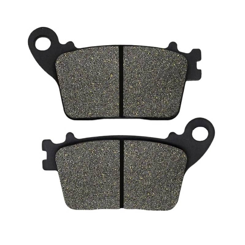 Performance-Bremsbeläge vorne und hinten, kompatibel mit GSXR600 GSXR750 2011–2021, GSXR1000 GSXR 1000 2012–2021, GSX S1000 2015 Motorrad(1 PAIR REAR) von MFHgLKT