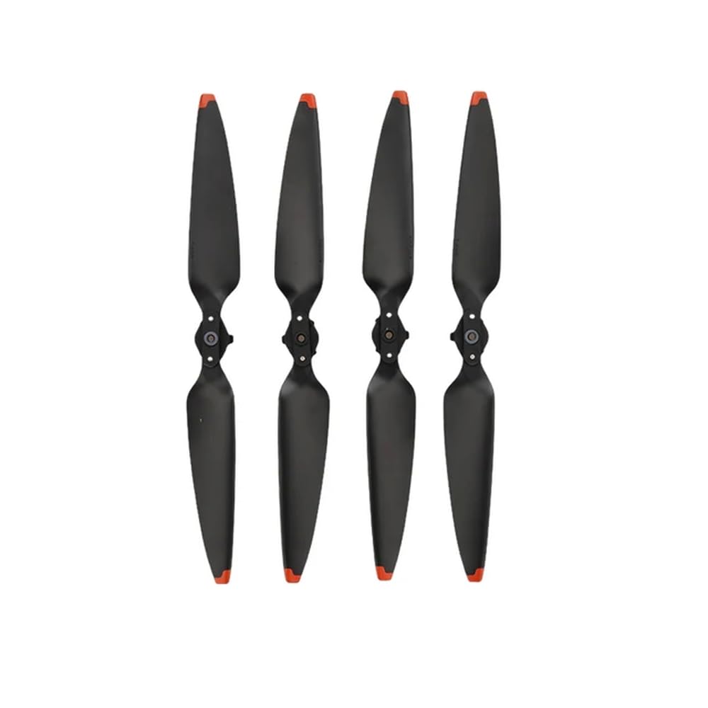 Propeller 4 Stück 8 Stück 5747F Geräuscharm Schnellspanner CW CCW Kompatibel mit Air 3 Air 3S Drohnenzubehör(4 Orange for air 3) von MFHgLKT