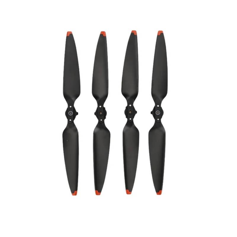 Propeller 4 Stück 8 Stück 5747F Geräuscharm Schnellspanner CW CCW Kompatibel mit Air 3 Air 3S Drohnenzubehör(4 Orange for air 3) von MFHgLKT