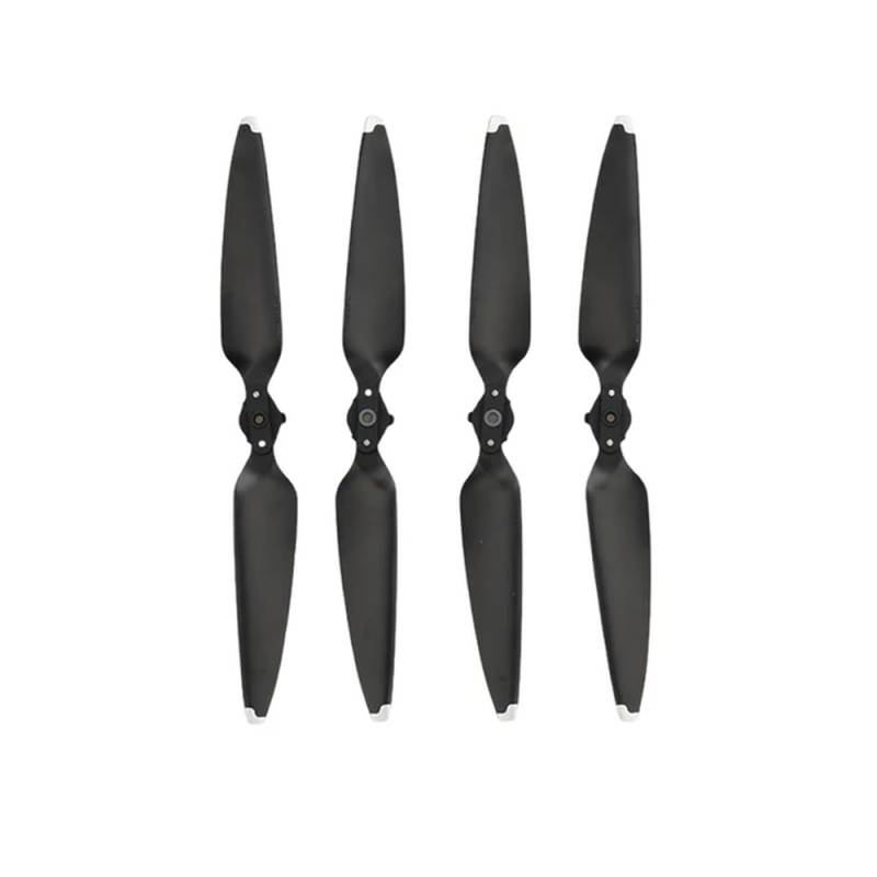 Propeller 4 Stück 8 Stück 5747F Geräuscharm Schnellspanner CW CCW Kompatibel mit Air 3 Air 3S Drohnenzubehör(4 Silver for air 3) von MFHgLKT