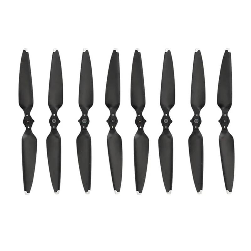 Propeller 4 Stück 8 Stück 5747F Geräuscharm Schnellspanner CW CCW Kompatibel mit Air 3 Air 3S Drohnenzubehör(8 Silver for air 3) von MFHgLKT