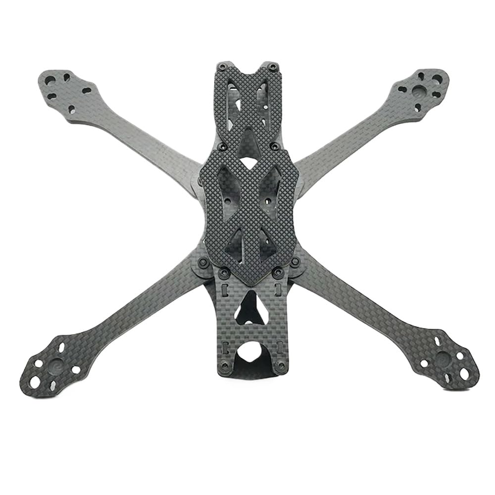 RC 5 Zoll 225 mm 225 Carbon Fiber Quadcopter Rahmen Kit kompatibel mit FPV Racing Drone Modelle 5,5 mm Arm von MFHgLKT