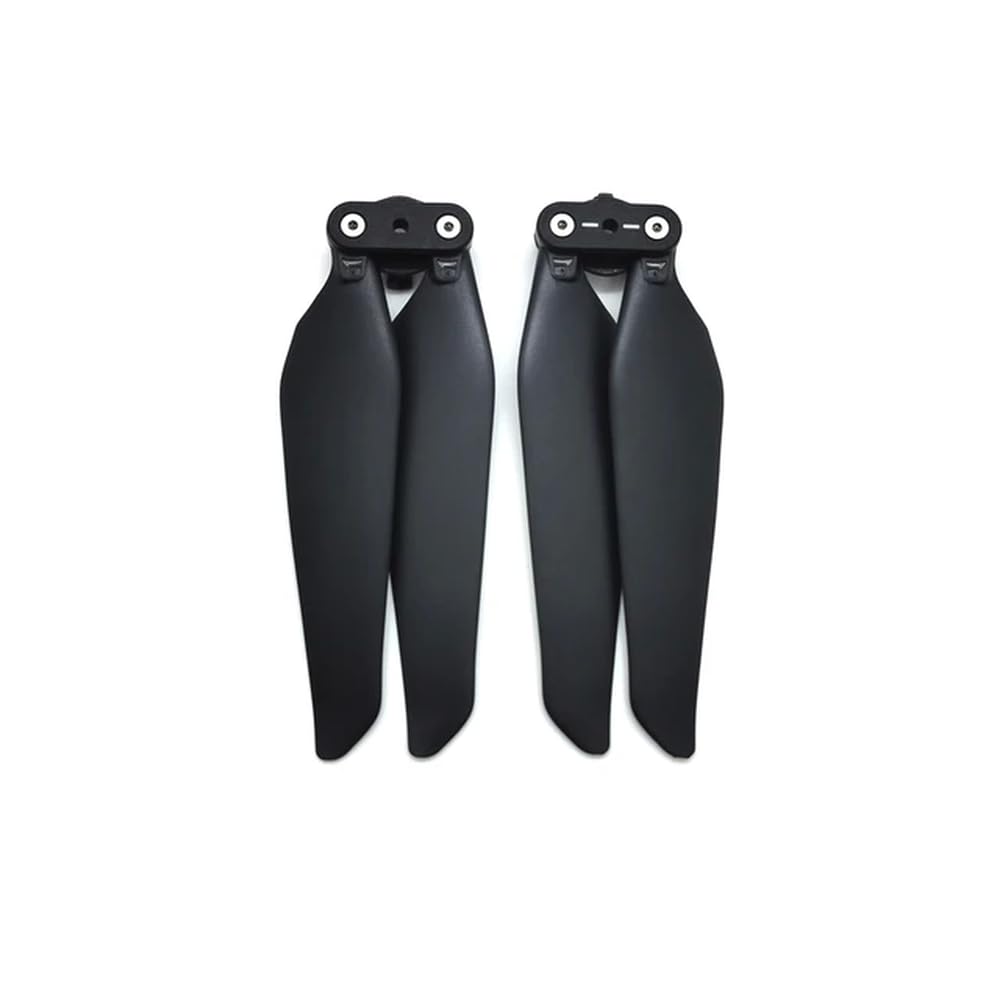 Schnellspanner-Propeller, kompatibel mit X8SE X8 SE 2020 Drohnen-Ersatz, zusammenklappbare Ersatzteile, 2/4 Stück(1 pair black) von MFHgLKT