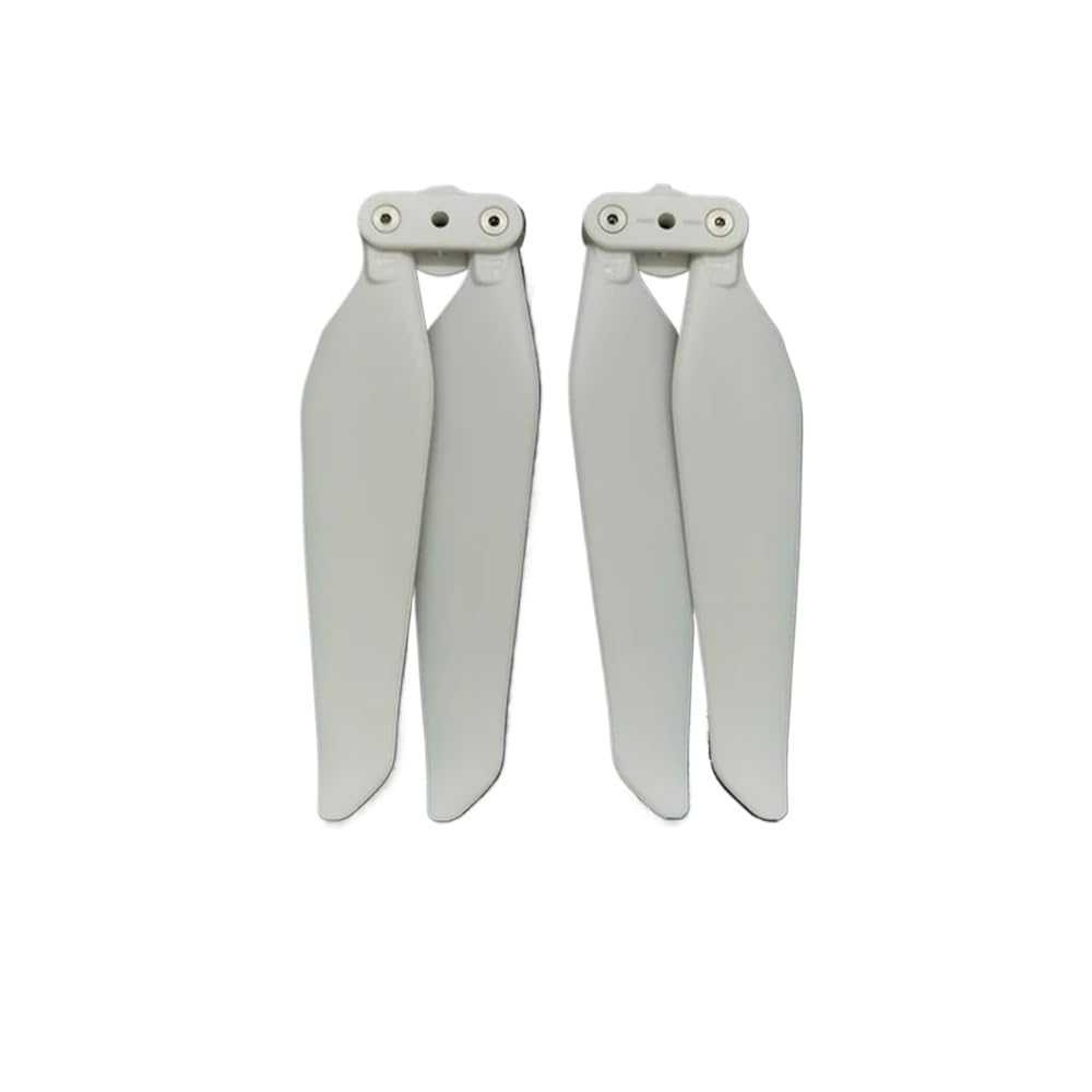 Schnellspanner-Propeller, kompatibel mit X8SE X8 SE 2020 Drohnen-Ersatz, zusammenklappbare Ersatzteile, 2/4 Stück(1 pair white) von MFHgLKT