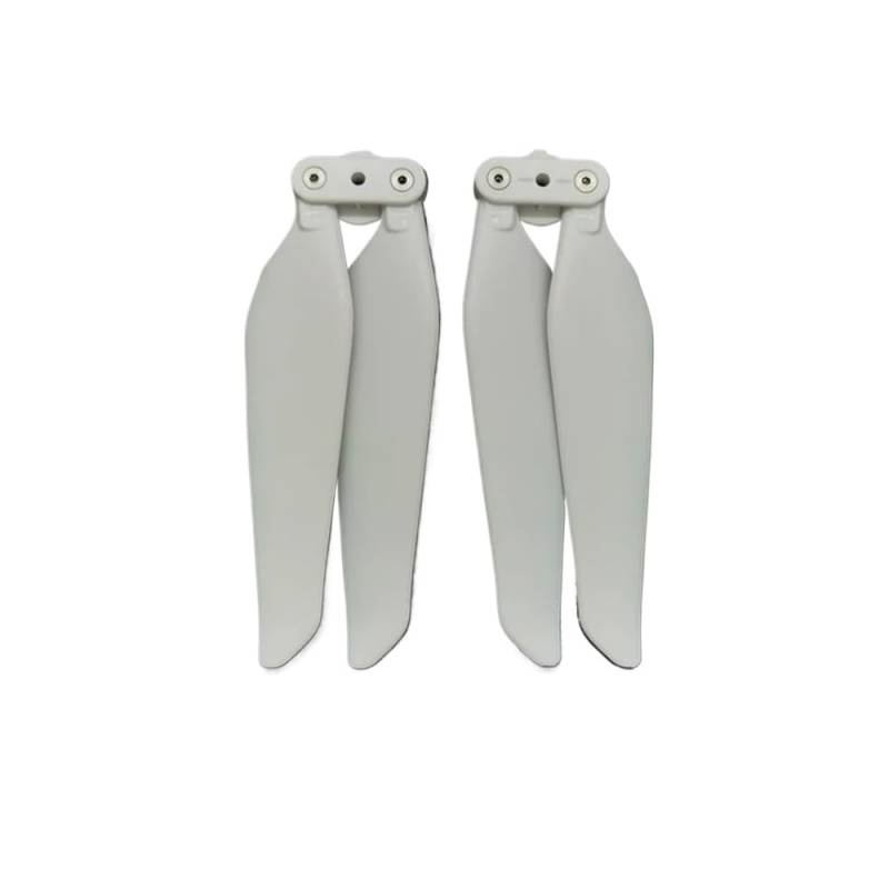 Schnellspanner-Propeller, kompatibel mit X8SE X8 SE 2020 Drohnen-Ersatz, zusammenklappbare Ersatzteile, 2/4 Stück(1 pair white) von MFHgLKT