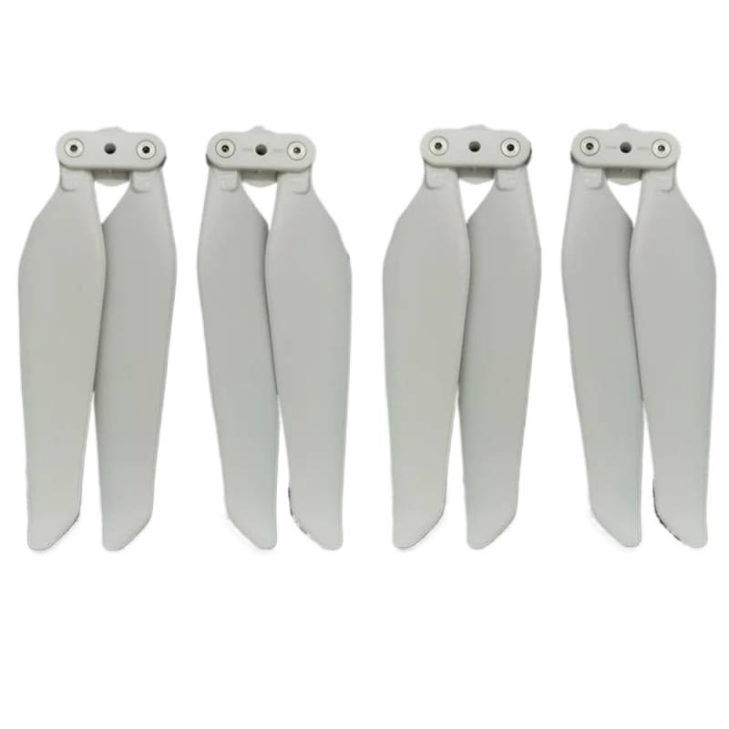 Schnellspanner-Propeller, kompatibel mit X8SE X8 SE 2020 Drohnen-Ersatz, zusammenklappbare Ersatzteile, 2/4 Stück(2 pairs white) von MFHgLKT