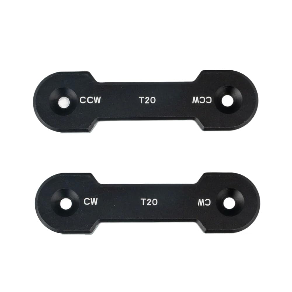 T20-Drohnenpropeller-Clips und -Netze, kompatibel mit landwirtschaftlichen Drohnenteilen(2pcs T20 CCW Clips) von MFHgLKT