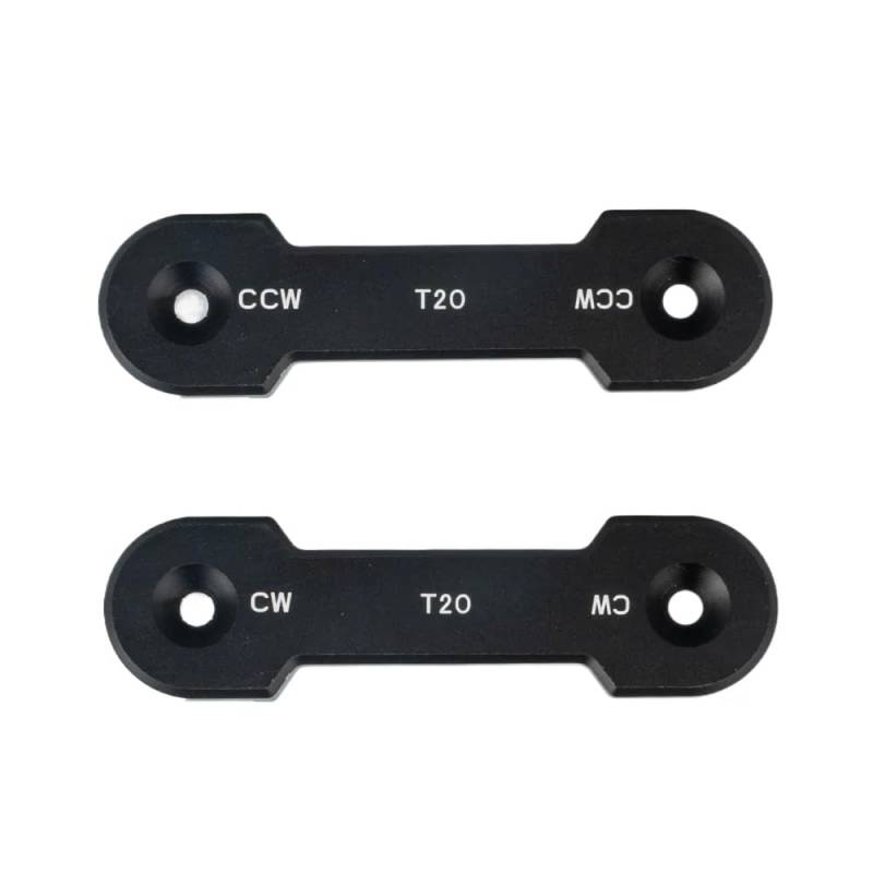 T20-Drohnenpropeller-Clips und -Netze, kompatibel mit landwirtschaftlichen Drohnenteilen(2pcs T20 CW Clips) von MFHgLKT