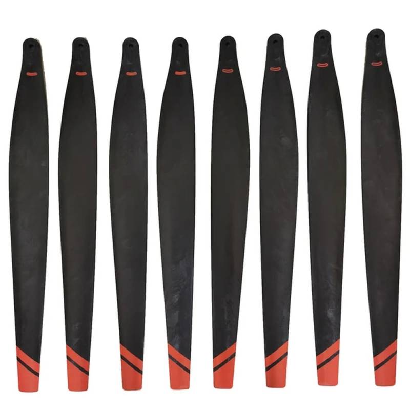 T40 Drone R5413U R5415L Carbon Faser Nylon Paddle Folding Propeller Kompatibel Mit Landwirtschaft Pflanzen Drohnen CW CCW Zubehör(5415 L Props 8Pcs) von MFHgLKT