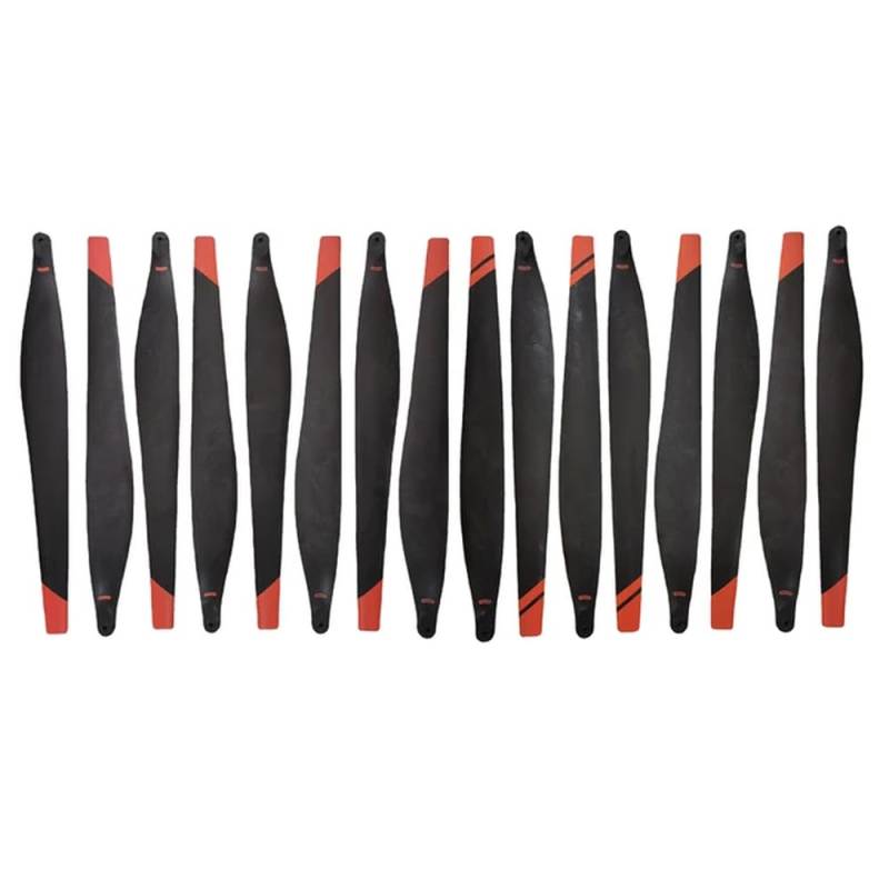 T40 Drone R5413U R5415L Carbon Faser Nylon Paddle Folding Propeller Kompatibel Mit Landwirtschaft Pflanzen Drohnen CW CCW Zubehör(T40 Props 16pcs) von MFHgLKT