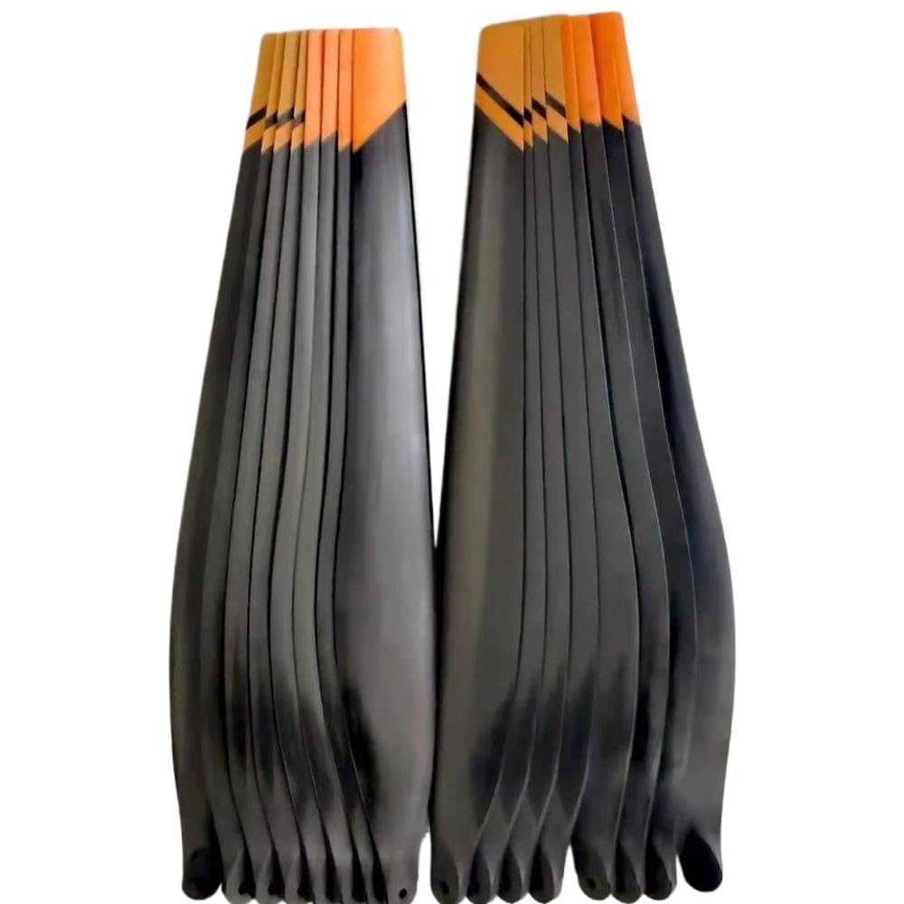 T40 T50 Kompatibel Drone Carbon Faser Nylon Folding Propeller R5413 R5415 Kompatibel mit Landwirtschaft Pflanzen CW CCW Zubehör(4 pairs of 16 pieces) von MFHgLKT