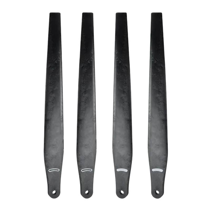 T60 Serie Landwirtschaftliche Anlage Drone Kompatibel Folding Carbon Faser Und Kunststoff Mix CW CCW Propeller Zubehör(2pcs CW and 2pcs CCW) von MFHgLKT