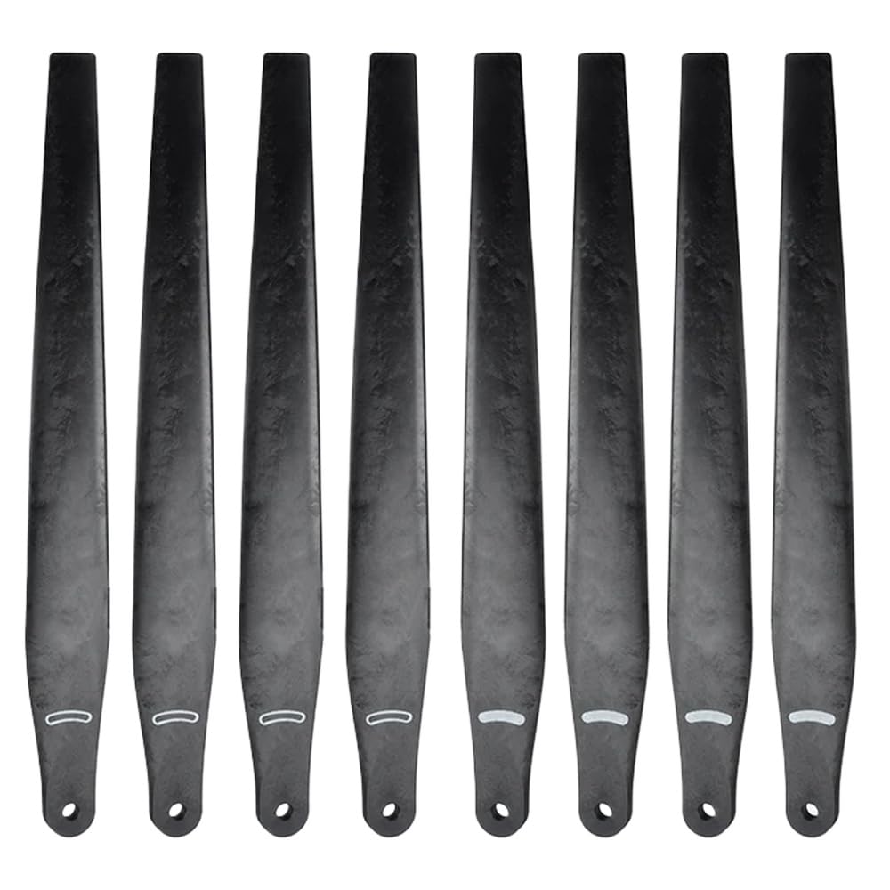 T60 Serie Landwirtschaftliche Anlage Drone Kompatibel Folding Carbon Faser Und Kunststoff Mix CW CCW Propeller Zubehör(4pcs CW and 4pcs CCW) von MFHgLKT