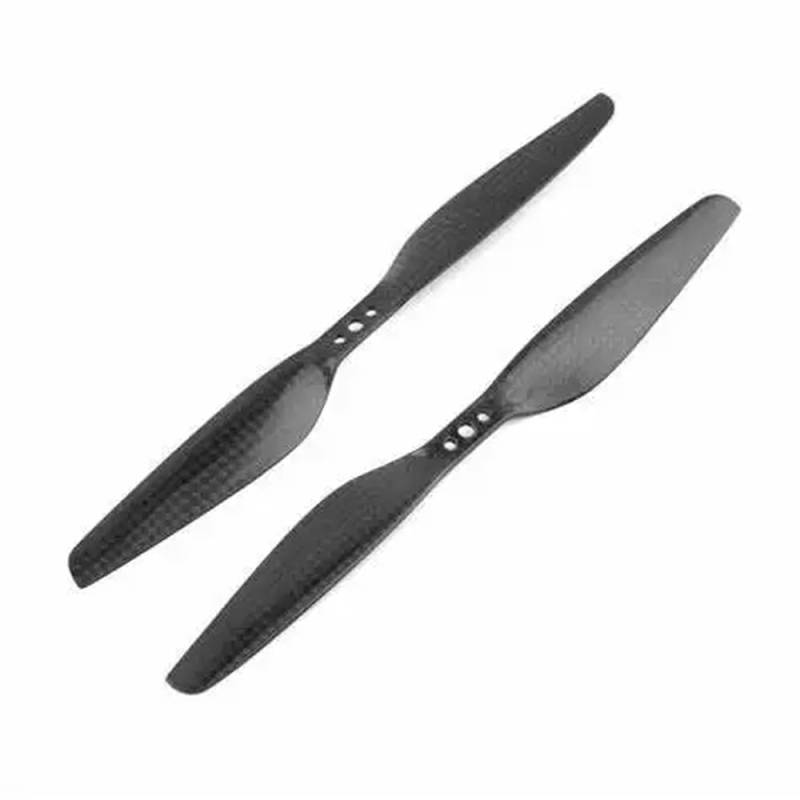 TM 1448 1550 1654 3K 14-16 Zoll 14x4,8 15x5 16x5,4 Kohlefaserpropeller Kompatibel mit T-Motor FPV Multicopter Quadcopter RC Drone(1 pair 1448) von MFHgLKT