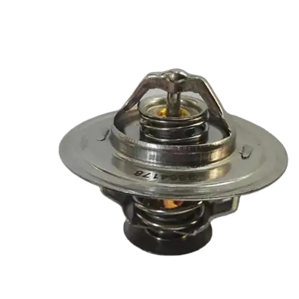 Thermostat 3864178 3925473 Kompatibel mit 6BT 83C 5.9L Motor Kompatibel mit Bagger PC200-7 PC220-6 6D102 6732-61-1620 von MFHgLKT