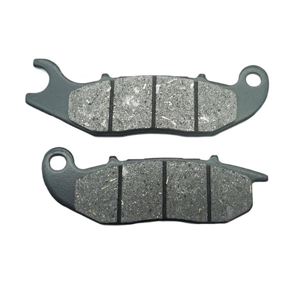 Universal Fit Motorrad Bremsbeläge und Schuhe Set WW125HV vorne und hinten, kompatibel mit den Modellen 2018 2019 2020 2022 2023(FRONT BRAKE PADS) von MFHgLKT