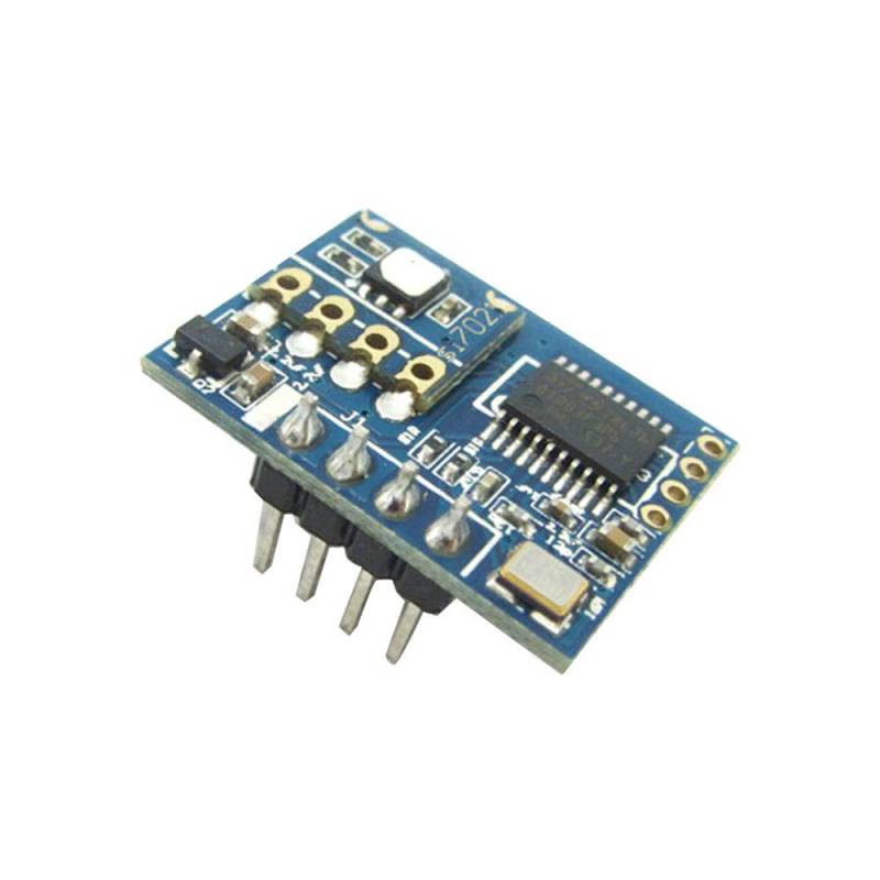 MFMYUANHAN Uart Interface Si7021 Temperatur- und Feuchtigkeitssensor-Modul von MFMYUANHAN