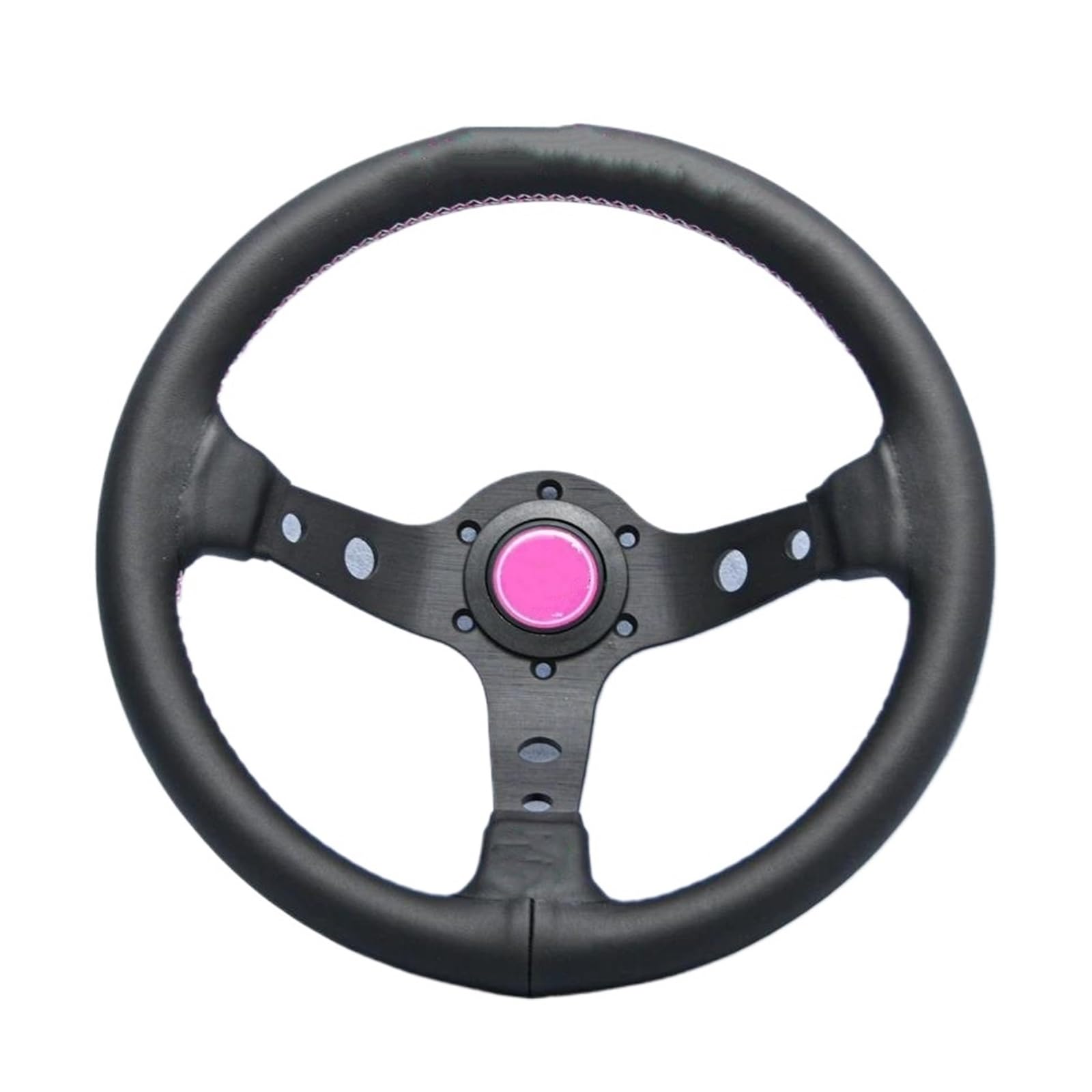 13 Zoll 330 Mm Für Sportlenkrad Autotuning Driftspiel Lenkrad Autoteile(LILA) von MFTGRS