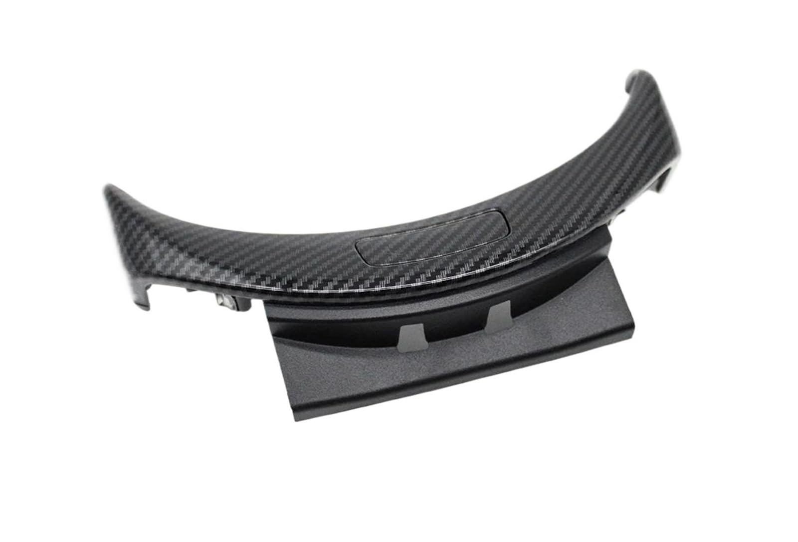 A2056803407 Für Mercedes Für Benz W205 W253 GLC300 2015-2021 Konsolenarmlehnenabdeckung Schalterknopf Aufbewahrungsbox Schalter(Kohlenstoff 210mm) von MFTGRS