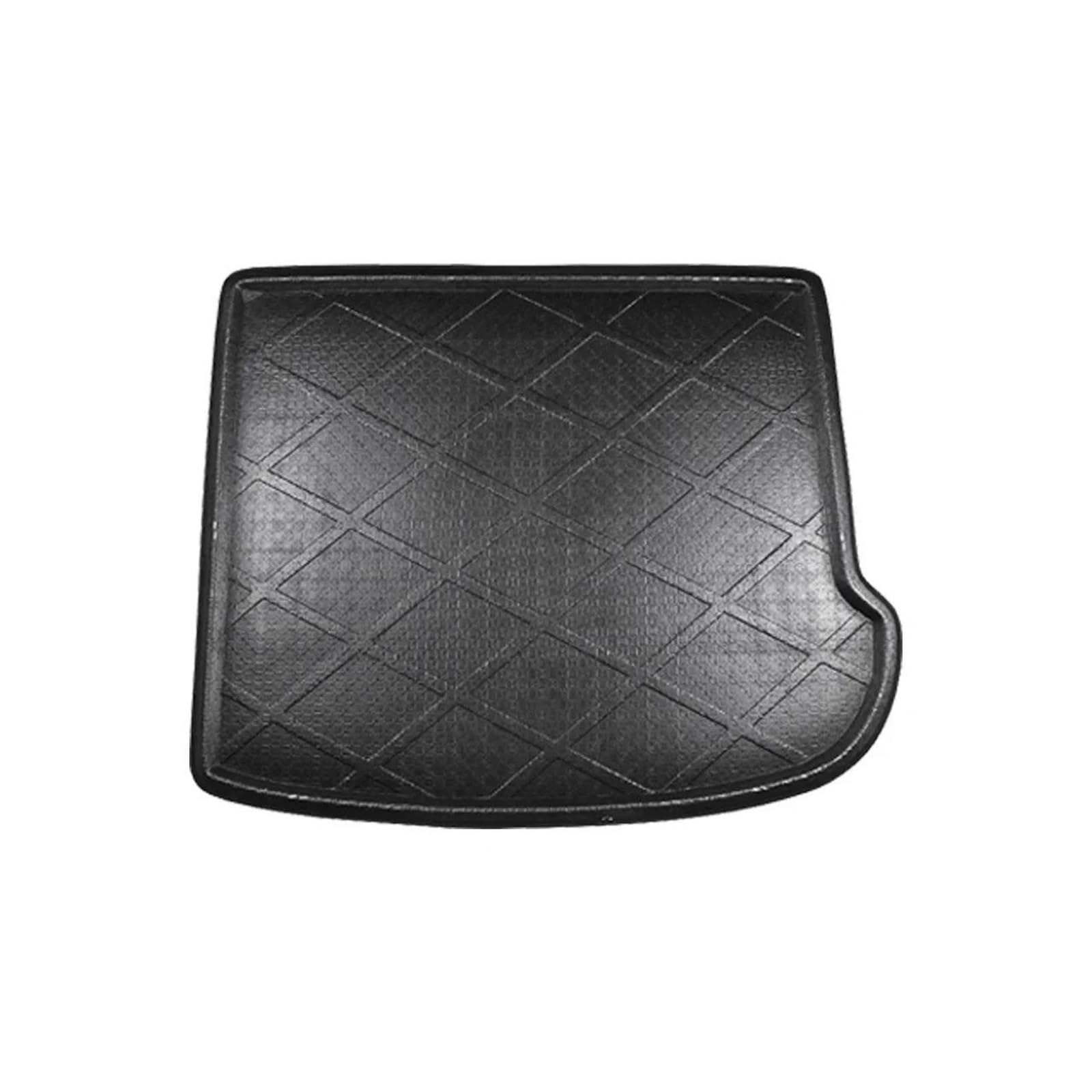 Auto Für Hyundai Für Santa Fe 2005 2006 2007 2008 2009 2010-2012 Auto Fußmatte Kofferraumschutz Wasserdichter Teppich Zubehör von MFTGRS