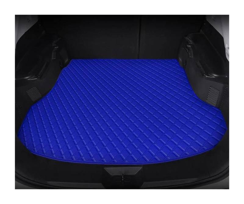 Auto Innendetails Autozubehör Für Volvo XC70 2009 2010 2011 2012 2013 2014 2015-2016 Teppich Alle Modelle Kofferraummatten Zubehör(Blau) von MFTGRS