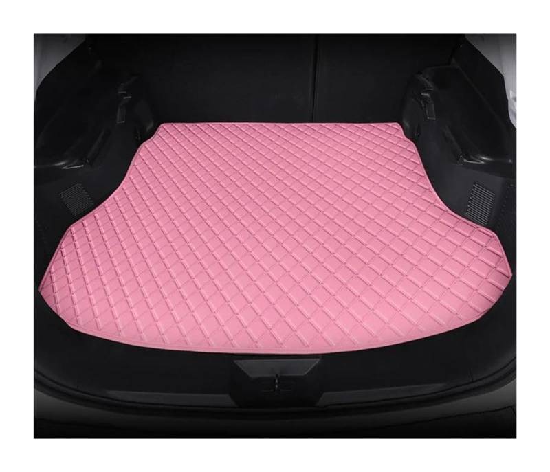 Auto Kofferraummatten Für Volvo V50 2003 2004 2005 2006 2007 2008 2009-2010 Innenausstattung Autozubehör Teppich Alle Modelle Zubehör(ROSA) von MFTGRS