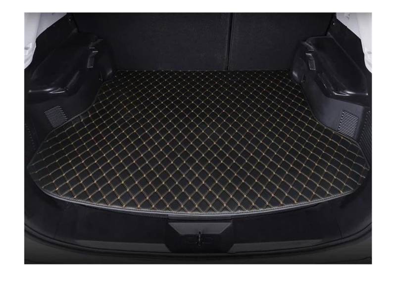 Auto Kofferraummatten Für Volvo V50 2003 2004 2005 2006 2007 2008 2009-2010 Innenausstattung Autozubehör Teppich Alle Modelle Zubehör(Schwarzbeige) von MFTGRS