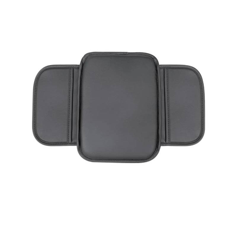 Für A1 A2 A3 A4 A5 A6 A7 Q4 Q5 Q6 Q7 Q8 TT S6 Auto Armlehnenbox Polster Mittelkonsolen Armlehnenbox Abdeckung Schutzmatte(C-Schwarz) von MFTGRS