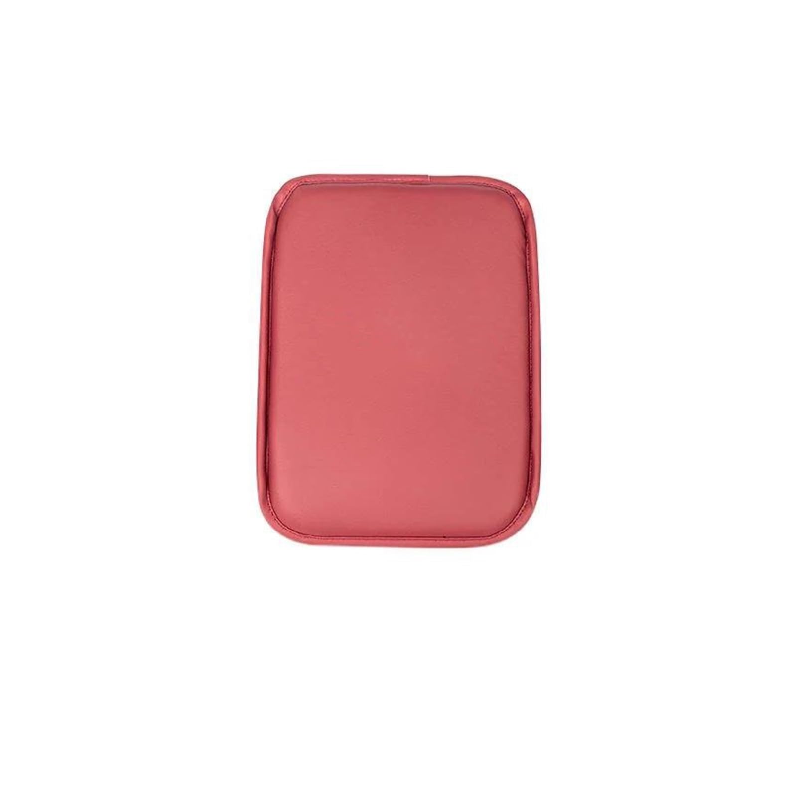 Für Jeep Für Grand Cherokee Für Gladiator Auto Armlehne Kissen Abdeckung Leder Sitz Center Pad Zubehör(Rot) von MFTGRS