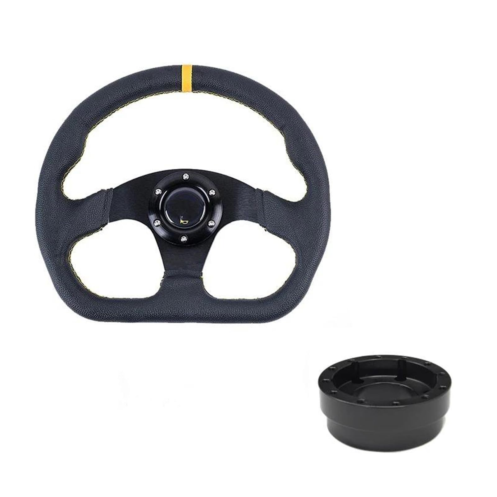 Für Logitech G29 G920 Auto Rennlenkräder Drifting Sport Lenkradadapter Universal Autozubehör(Set A-PVC-C) von MFTGRS