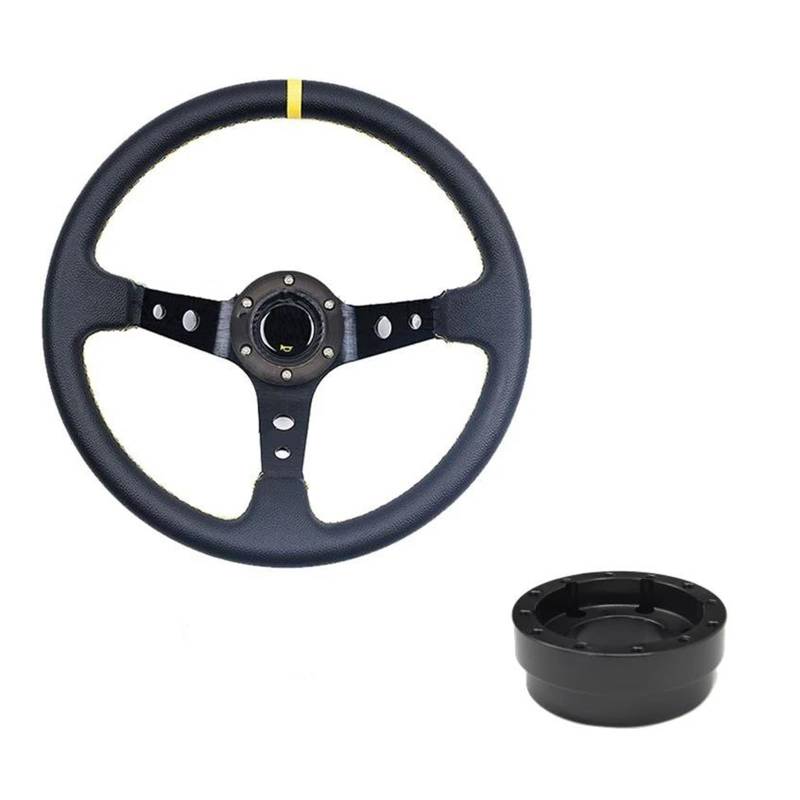 Für Logitech G29 G920 Auto Rennlenkräder Drifting Sport Lenkradadapter Universal Autozubehör(Stellen Sie A-PVC-A EIN) von MFTGRS