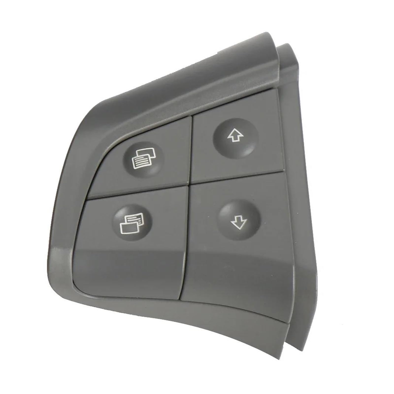 Für Mercedes Für Benz ML GL R B Klasse W164 W251 W245 2008 2009 2010 2011 Auto Lenkradschalter Steuerknopf(Gray ging) von MFTGRS