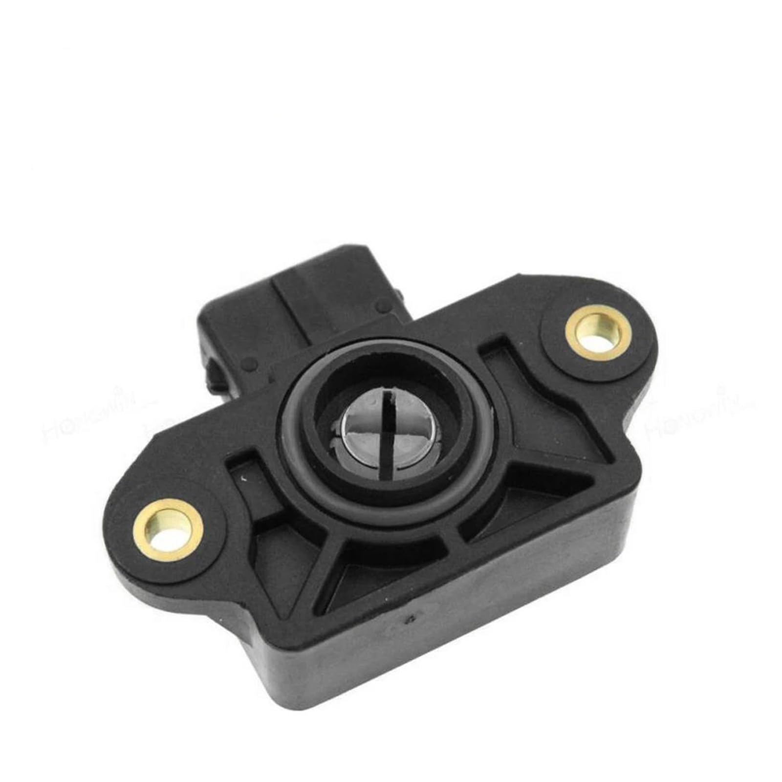 Für VW Für Corrado Für P&assat Für Golf Für Jetta 2003 2004 Auto Drosselklappensensor TPS Sensorstecker Th433 037907385Q(1 Stück Sensor) von MFTGRS