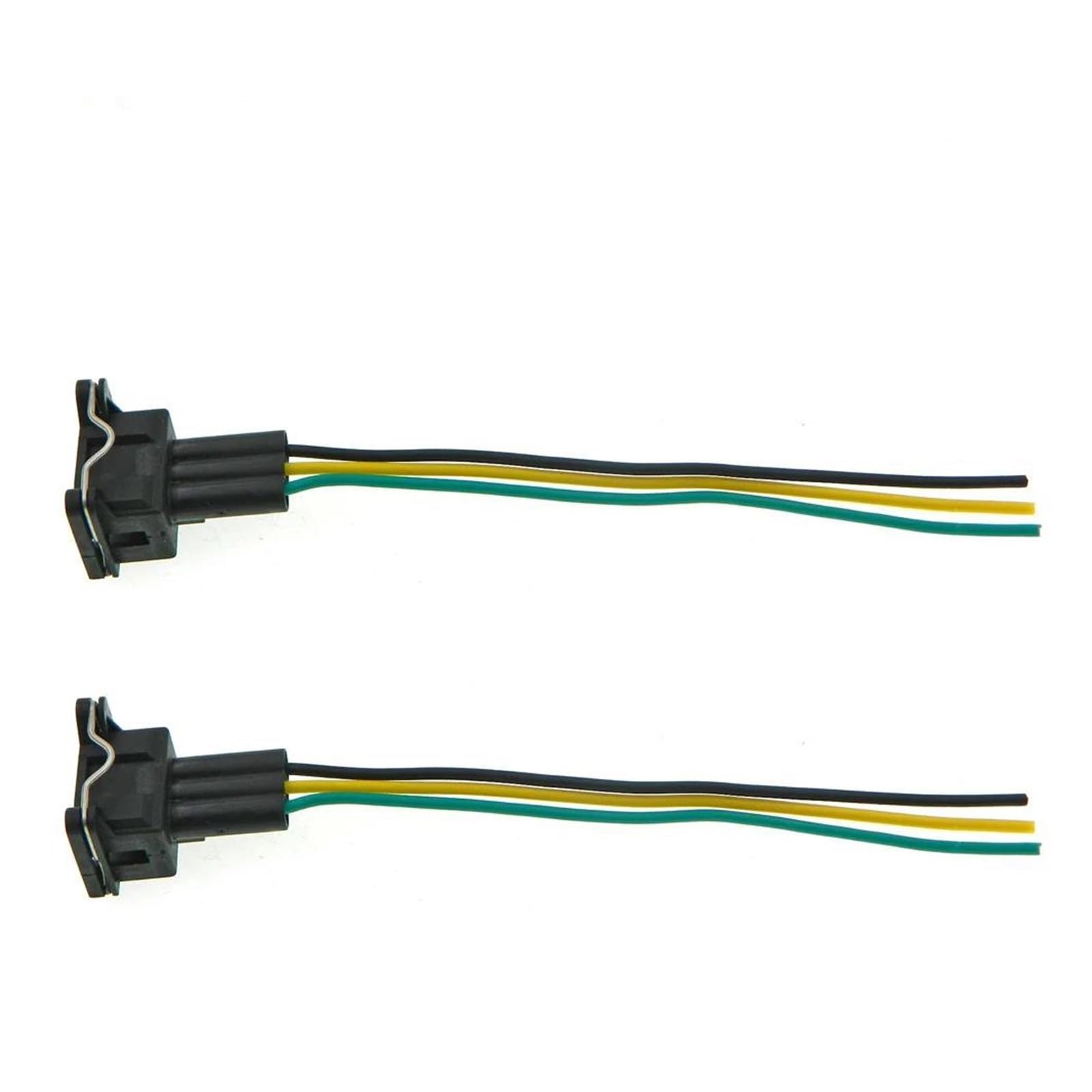 Für VW Für Corrado Für P&assat Für Golf Für Jetta 2003 2004 Auto Drosselklappensensor TPS Sensorstecker Th433 037907385Q(2 Stück Stecker) von MFTGRS