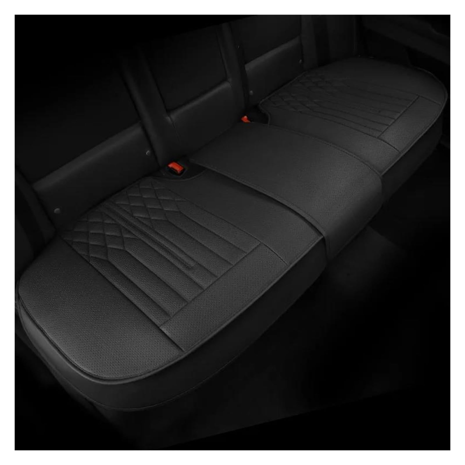 MFTGRS Autositzbezüge-Komplettsets Für A1 A3 A4 A5 A6 N7 Serie 03 05 07 SUV Serie S3 S4 S5 S7 Viertürige Limousine SUV Autositzbezug Sitzbezüge(2,Zurück) von MFTGRS