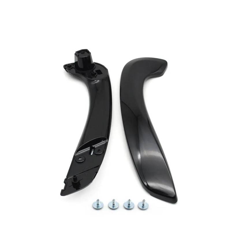 MFTGRS Für R&enault Für Megane 3 MK3 Für Fluence 2008-2016 LHD RHD Innenraum Auto Vorne Links Rechts Innentürgriff 809540001R 809600007R Auto Innentürgriff(Klavierschwarz rechts) von MFTGRS