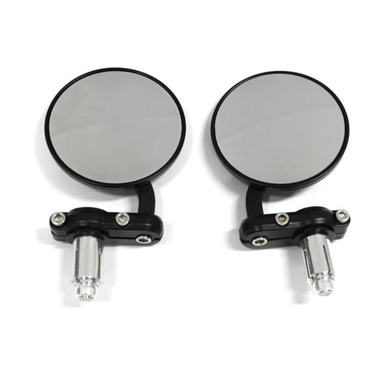 Motorradspiegel-Set Für Y&amaha Für Mt07 Für Mt09 Für Mt 09 XT660 WR250 XVS950 Universal Rückspiegel Für Motorradlenkerenden von MFTGRS