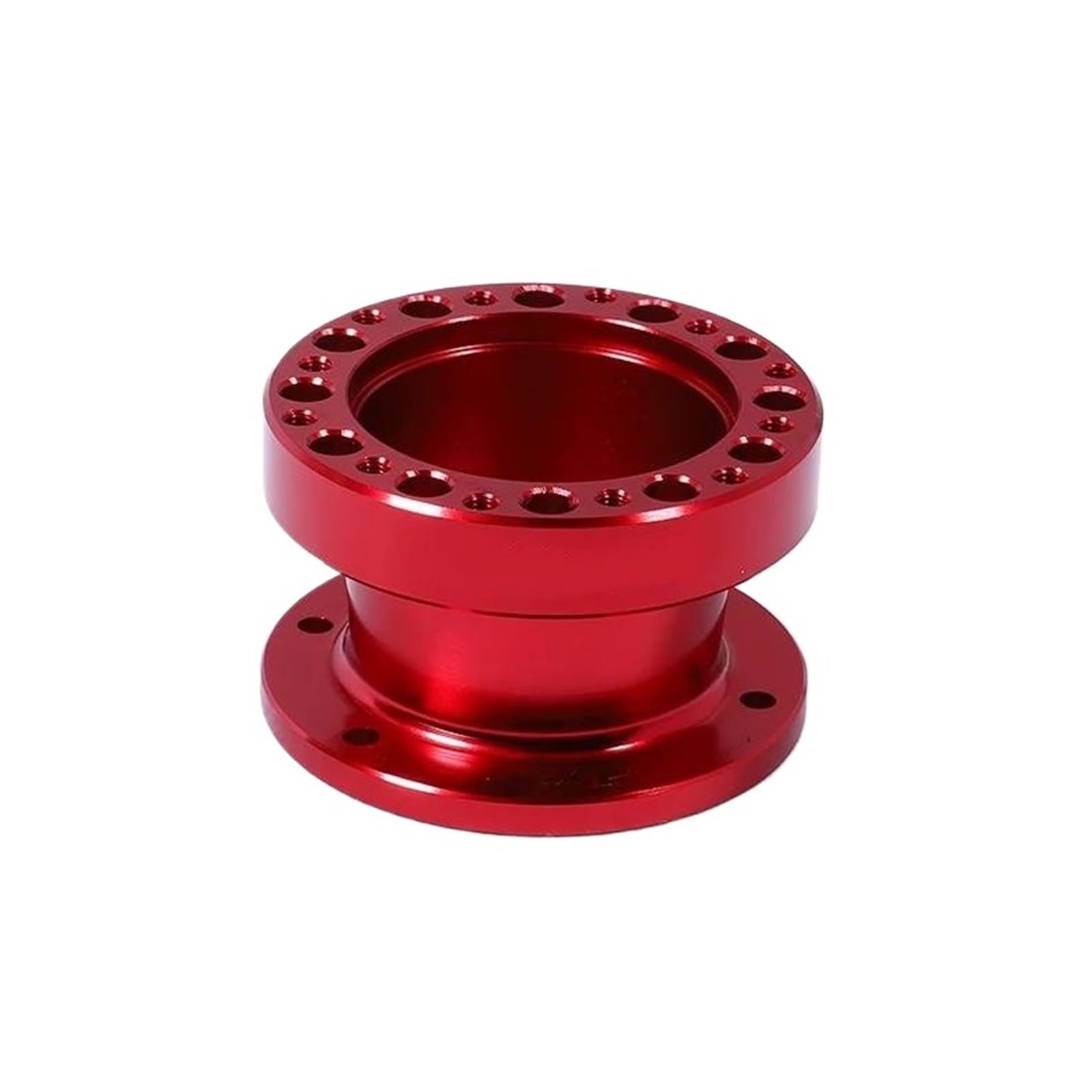 Universal 51MM 76MM 101MM Lenkradnaben Abstandshalter Kit Lenkradnaben Boss Kit Adapter Abstandshalter(Rot51mm) von MFTGRS