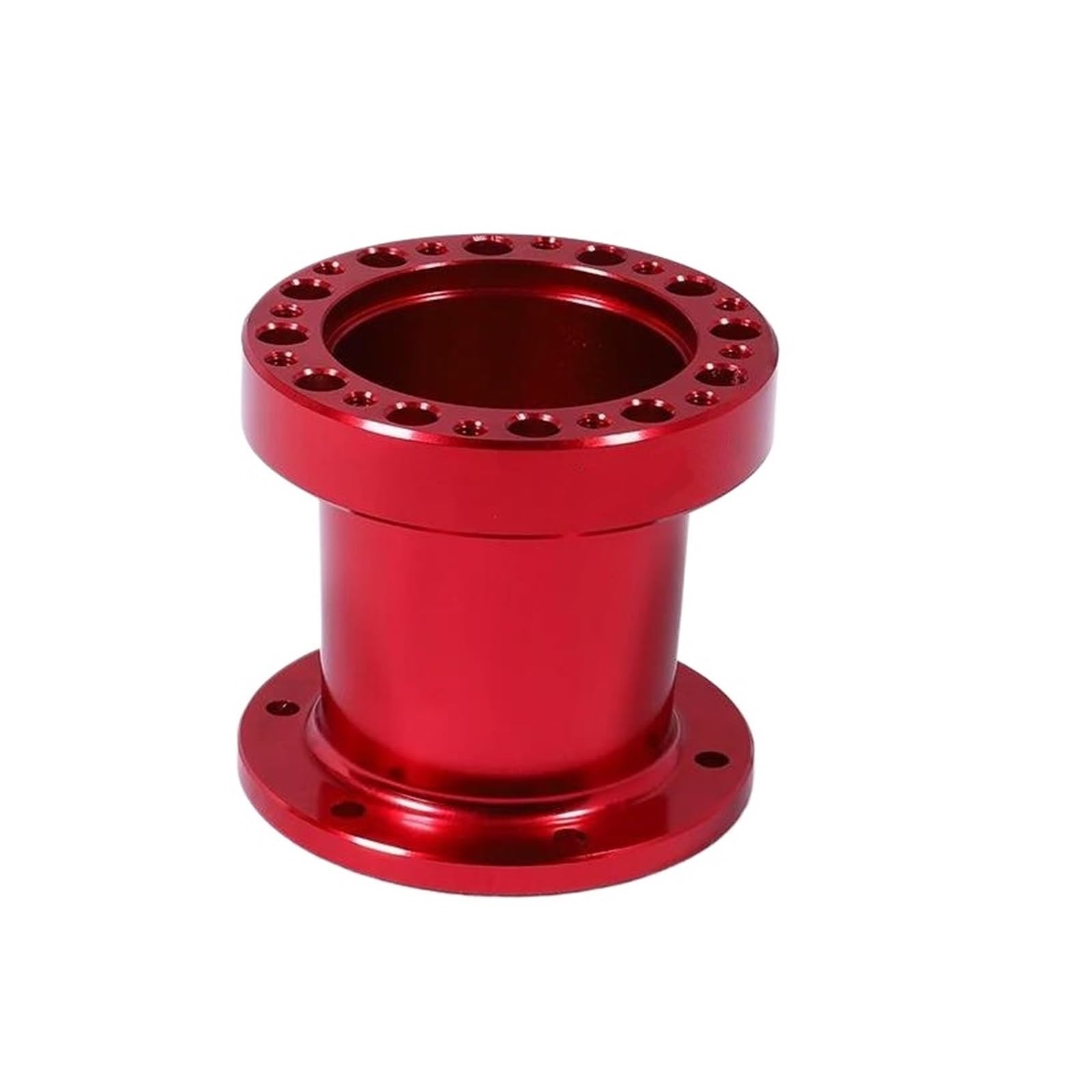 Universal 51MM 76MM 101MM Lenkradnaben Abstandshalter Kit Lenkradnaben Boss Kit Adapter Abstandshalter(Rot76mm) von MFTGRS