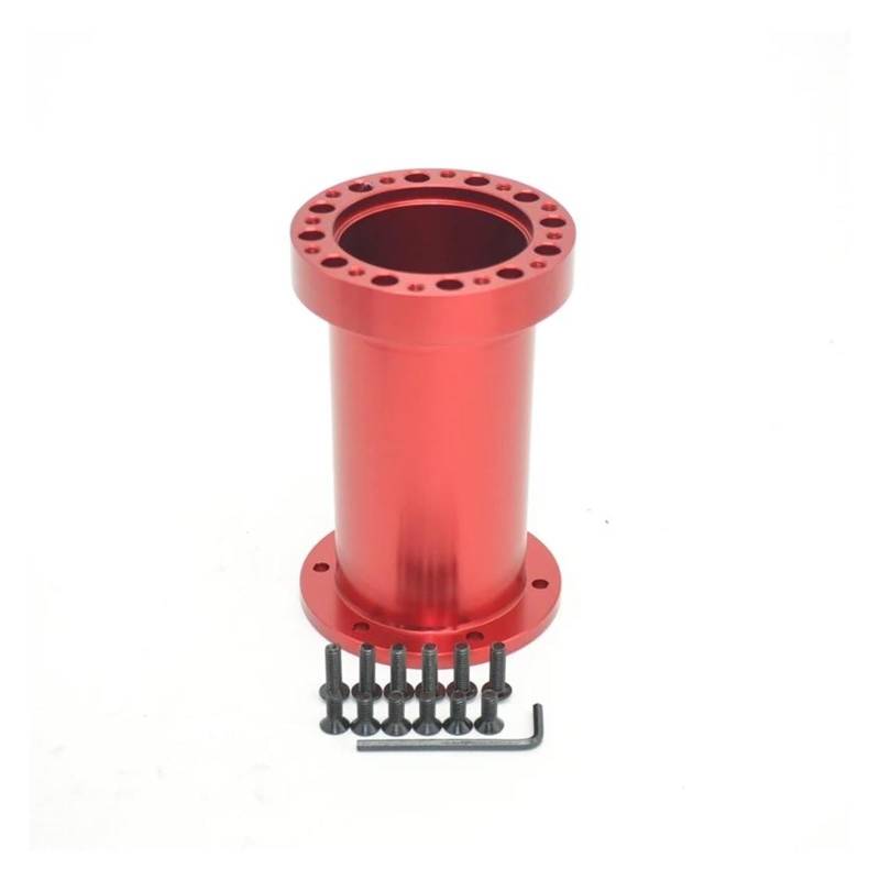 Universal Lenkradnaben Abstandshalter Lenkradnaben Adapter Abstandshalter 13 Mm 51 Mm 76 Mm 101 Mm 128 Mm(128MM Red) von MFTGRS