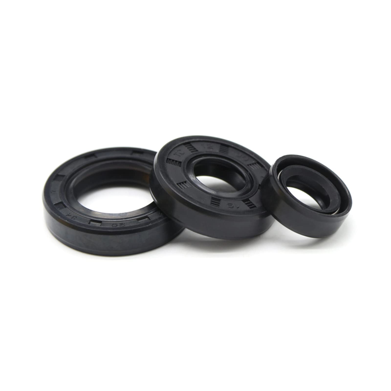 Nitrile Butadiene Framework Oil Seal 2pcs NBR Framework Oil Seal Id 38mm 39mm Od 44-85mm Thickness 5-12mm Nitrile Butadiene Rubber Sealing Rings, 38x70x10mm(38x48x6mm) von MFUPR