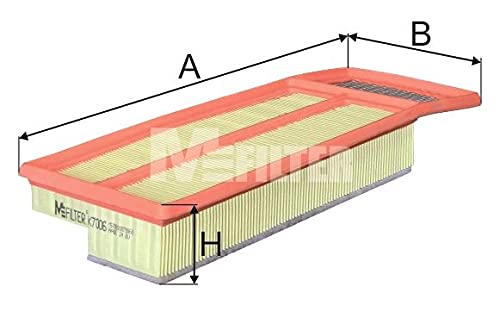 MFilter K7006 Luftfilter von MFilter